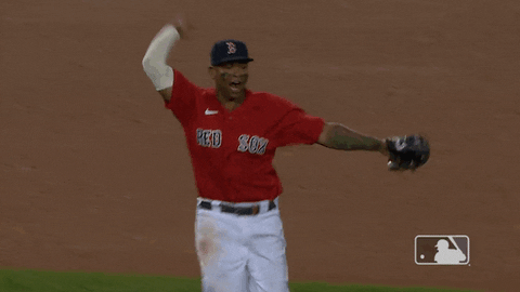 Devers Hug Of Happiness GIF