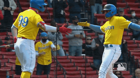 Devers In Cute Chant GIF