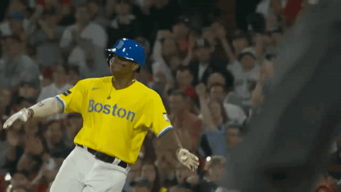 Devers Intense Clapping GIF
