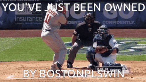 Devers Owning The Game GIF