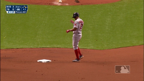 Devers Start Of The Game GIF