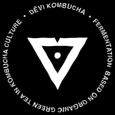 Devi Kombucha Organic Fermented Tea GIF