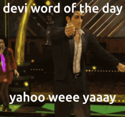 Devi Word Of The Day Yahoo GIF