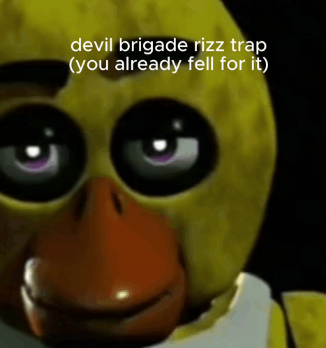 Devil Brigade Rizz Meme Trap GIF
