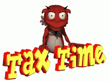 Taxes Time Irs Stealing Money GIF