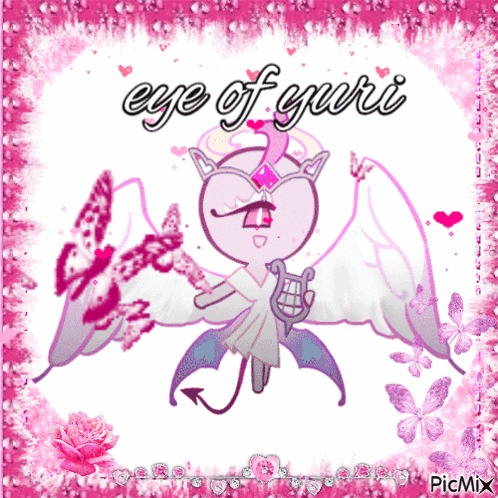 Devil Holding Harp Eye of Guri