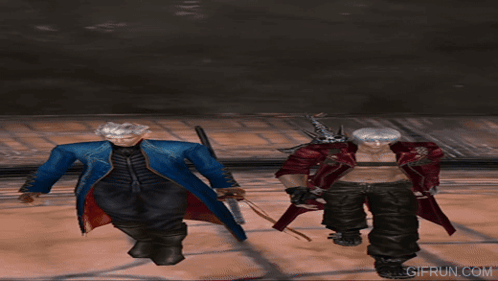 Devil May Cry Characters Standing Together
