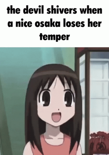 Devil Shivers When a Nice Osaka Loses Her Temper Girl