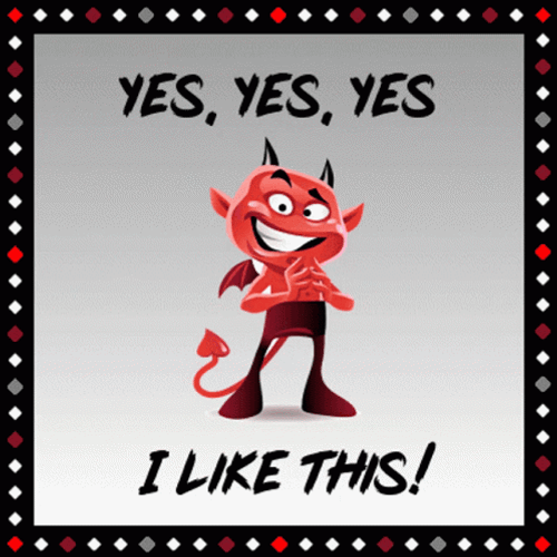 Devil Yes Yes Yes Meme GIF