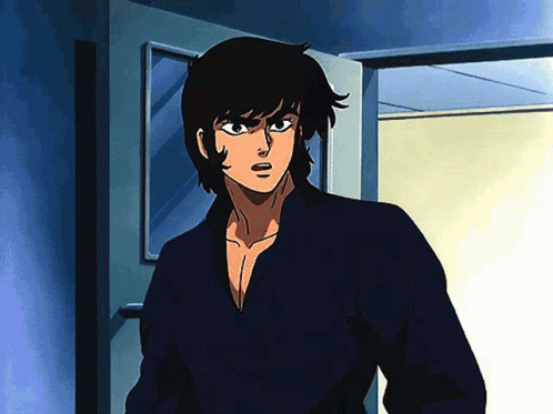 Devilman Crybaby Akira Fudo Shocked GIF