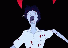 Devilman Crybaby Akira Scary Form GIF