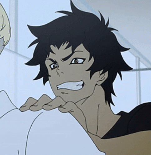 Devilman Crybaby Annoying Akira GIF
