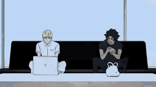 Devilman Crybaby Caring Akira GIF