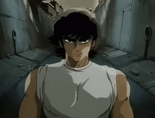 Devilman Crybaby Masculine Akira GIF