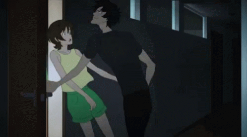 Devilman Crybaby Naughty Kiss GIF