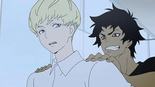 Devilman Crybaby Ryou Asuka GIF