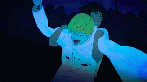 Devilman Crybaby Wild Ryou GIF