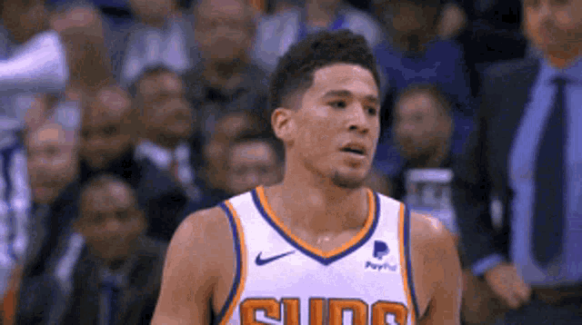 Devin Booker Phoenix Suns Gif GIF