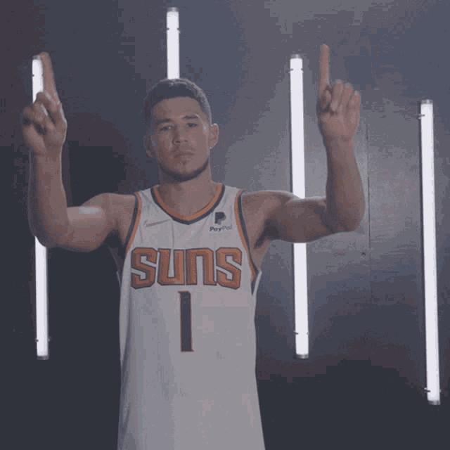 Devin Booker Phoenix Suns Gif GIF