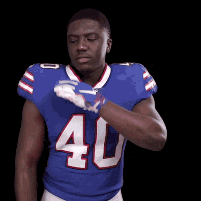 Devin Singletary Buffalo Bills Gif GIF