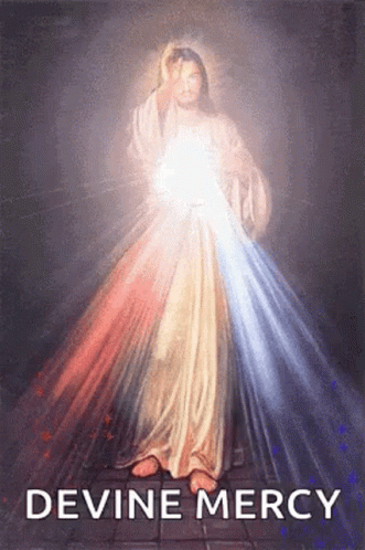 Devine Mercy Jesus Christ GIF
