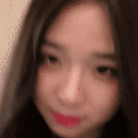 Devious Eye Roll Korean Lady GIF