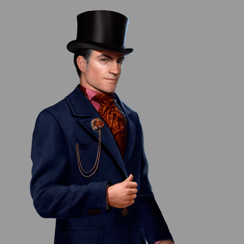 Devious James Moriarty Criminal Mastermind GIF