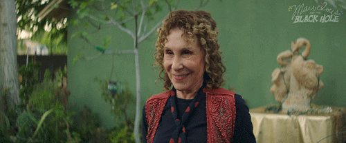 Devious Old Lady Creepy Smirk GIF