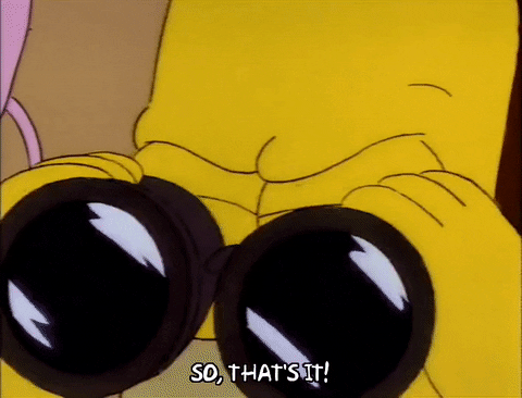 Devious Plot Homer Simpson GIF