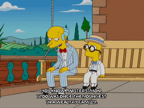 Devious Scheming Mr Burns The Simpsons GIF