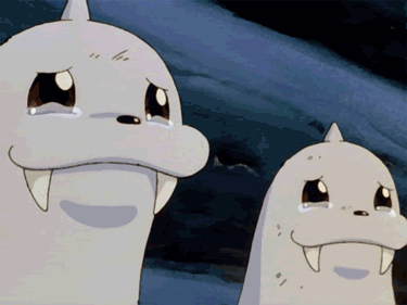 Dewgong Pokemon Happy Tears GIF