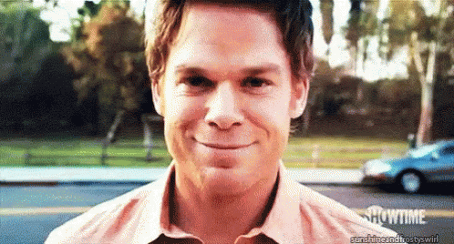 Dexter Morgan Close Up Image Compilation GIF
