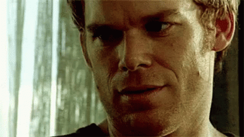Dexter Morgan Wicked Smile GIF