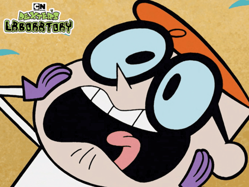 Dexter From Dexter's Laboratory GIF
