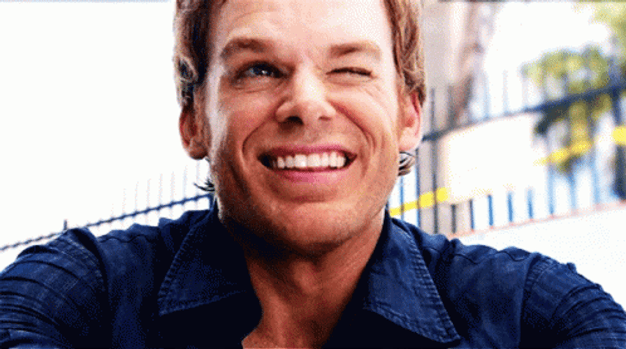 Dexter Morgan Sinister Smile GIF
