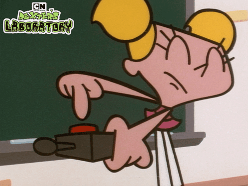 Dexter Pointing from Laboratory