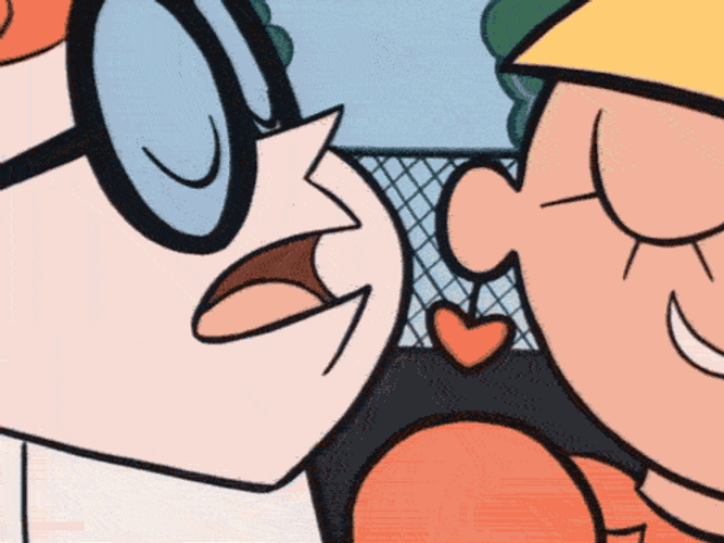 Dexter's Laboratory omelette du fromage GIF