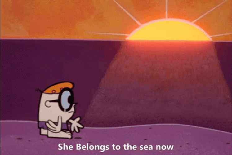 Dexter's Laboratory to the sea now GIF