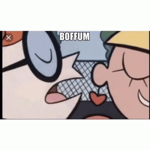 Dexter Whispering Both Dexter's Laboratory GIF
