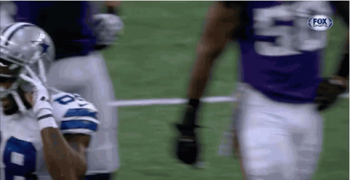 Dez Bryant Thursday Night Football GIF