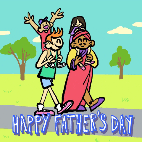 Happy Father's Day To My Lovely Father GIF