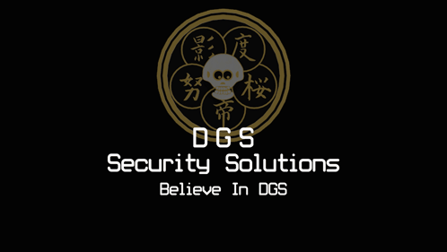 DGS Security Solutions Skull Logo