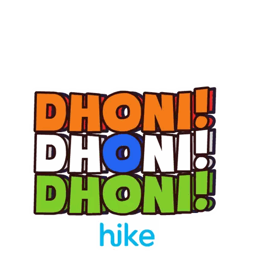 Dhoni Word