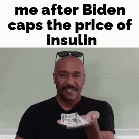 Diabetes Biden Caps Insulin Price GIF
