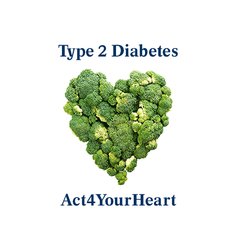 Diabetes Broccoli Heart Beat GIF