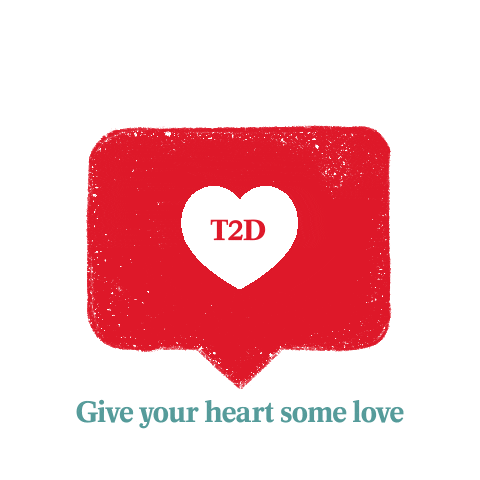 Diabetes Give Your Heart Some Love GIF