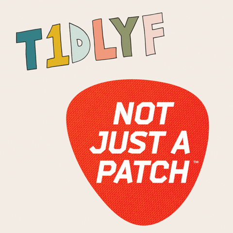 Diabetes Not Just Some Patch GIF