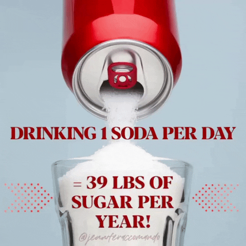 Diabetes Soda And Sugar GIF