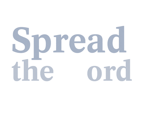 Diabetes Spread The Word GIF