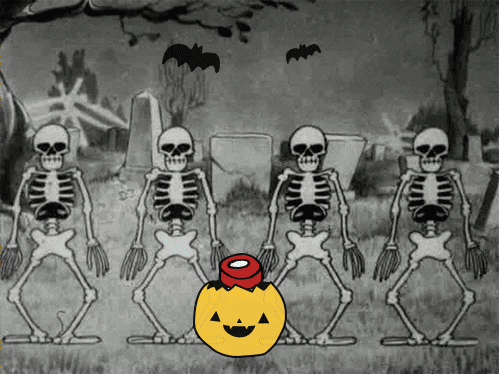 Diabetes The Skeleton Dance GIF